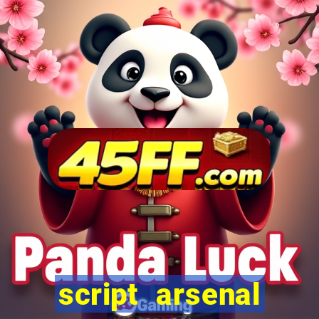 script arsenal pastebin aimbot